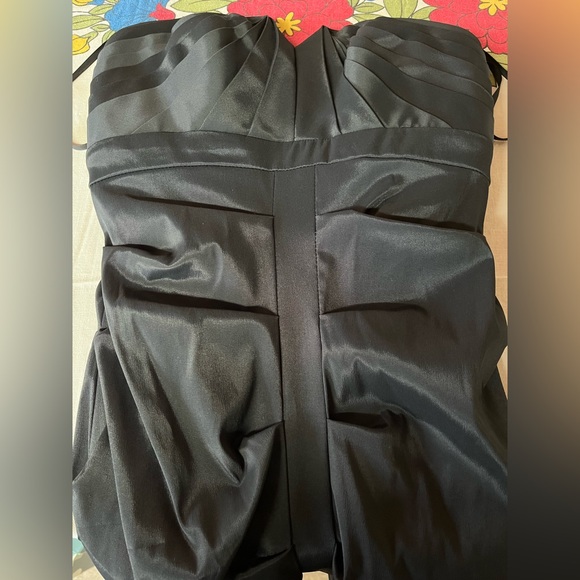 Xscape Strapless Ruched Front Dress 4 NWT - Picture 12 of 13